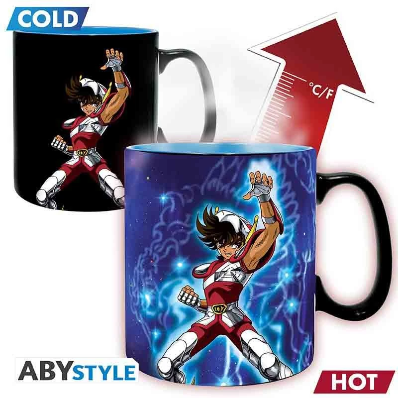 Saint Seiya - Mug Thermo-Récatif Pegasus Vs Pope 3 Saint Seiya - Mug Thermo-Récatif Pegasus Vs Pope