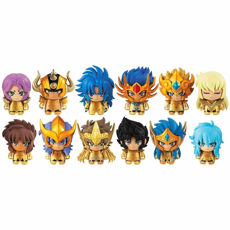 Saint Seiya - Set 12 Chevaliers D'Or - Kore Chara 4 Saint Seiya - Set 12 Chevaliers D'Or - Kore Chara – Image 2
