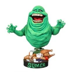 SOS Fantômes - Figurine Slimer - Head Knocker -Périphériques Du Modèle sos fantomes figurine slimer head knocker 1