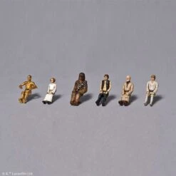 Star Wars - Faucon Millénium Model Kit PG 7 Star Wars - Faucon Millénium Model Kit PG -Périphériques Du Modèle star wars faucon millenium model kit pg 2