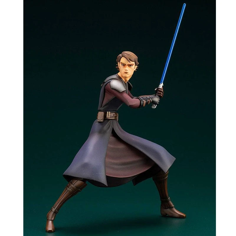 Star Wars The Clone Wars - Figurine Anakin Skywalker 4 Star Wars The Clone Wars - Figurine Anakin Skywalker – Image 2