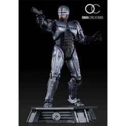 Statue Robocop - QCS - Oniri Creations 5 Statue Robocop - QCS - Oniri Creations -Périphériques Du Modèle statue robocop qcs oniri creations 1