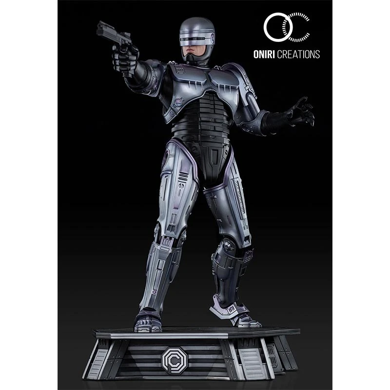 Statue Robocop - QCS - Oniri Creations 4 Statue Robocop - QCS - Oniri Creations – Image 2