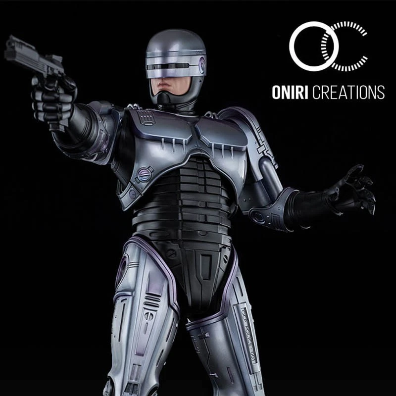 Statue Robocop - QCS - Oniri Creations 3 Statue Robocop - QCS - Oniri Creations
