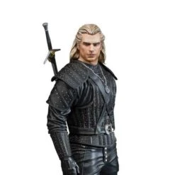 The Witcher La Série - Figurine Geralt Riva