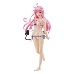 To Love-Ru Darkness - Figurine Lala Satalin -Périphériques Du Modèle to love ru darkness figurine lala satalin 1