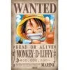 Affiche One Piece Wanted De Luffy - Nouvelle Prime -Périphériques Du Modèle wanted de luffy nouvelle prime